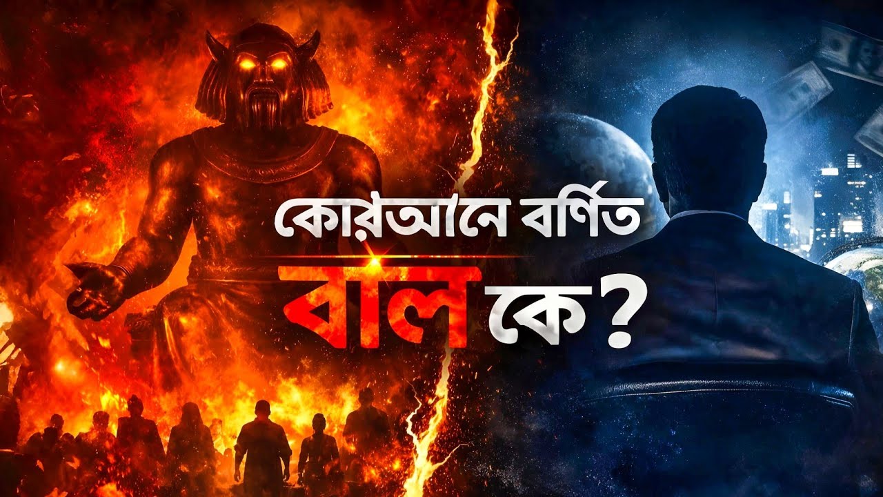 কোরআনে বর্ণিত বা'ল – প্রাচীন দেবতার ভয়ংকর সত্য যা কেউ বলে না!” Islamic Documentary