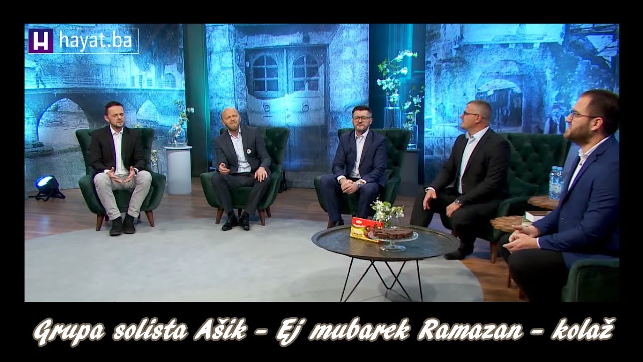 Grupa Solista Ašik - EJ MUBAREK RAMAZAN - KOLAŽ