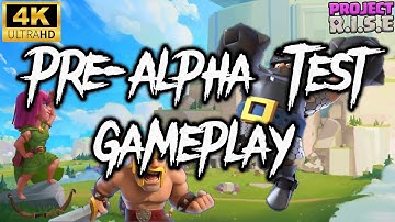 Project R.I.S.E Pre-Alpha Test GamePlay Day1 (EU)