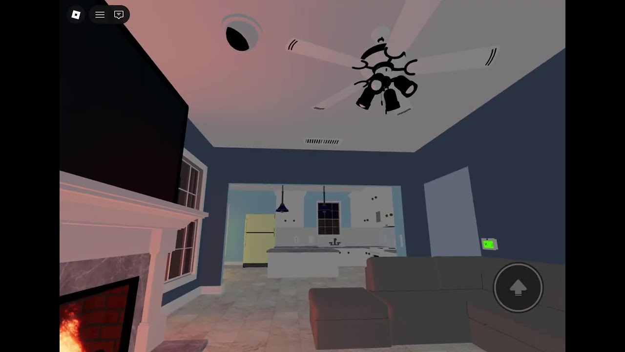 52” Hampton Bay Waterton Ceiling Fan With Custom Blades (Musical Edition)