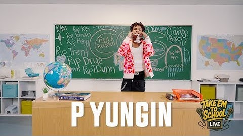 P Yungin - Baby Bin Laden | Take