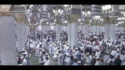 سورة الفلق بصوت الشيخ صلاح البدير من المسجد النبوي الشريف