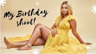 My Birthday Shoot Vlog