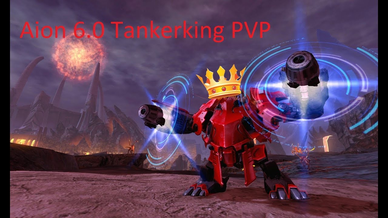 Aion 6.0 KR Tankerking Aethertech+Gladiator PVP Arenas