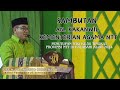 Drs H. Pua Monto Umbu Nay || Kabid Pendis Kakanwil Kemenag NTT ||Sambutan an. Kakanwil Kemenag NTT