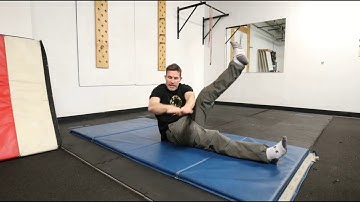 Alternating V Up with Twist