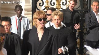 Martin 마틴 & James 제임스 [Cortis 코르티스] - Saint Laurent Men's fashion show in Paris - 23.06.2026