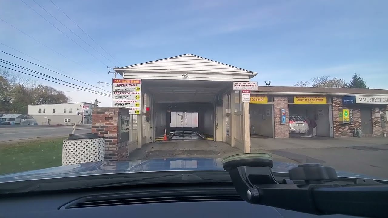 Vintage Turbomatic Touchless System - Nancy Clark's Car Wash, Erie PA Vintage Turbomatic Touchless System - Nancy Clark's Car Wash, Erie PA