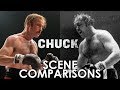 Chuck (2017) - scene comparisons