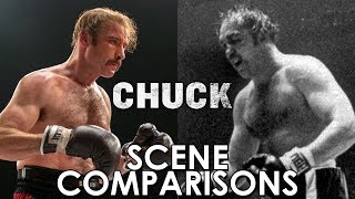 Chuck (2017)  scene comparisons