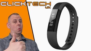 LETSCOM Fitness Tracker - ID115HR - Unboxing and Overview