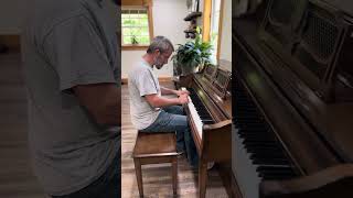 “When the Roll Is Called up Yonder” Piano Instrumental | Dan Esh | Gospel Music Video