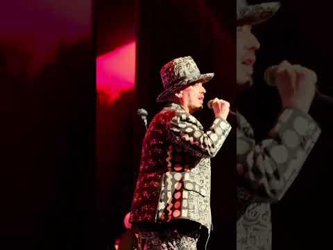 Boy George and Culture Club — Culture Club take on a Clash classic 🎤⚡ #CultureClub #LondonCalling #BoyGeorge #TheClash #Live