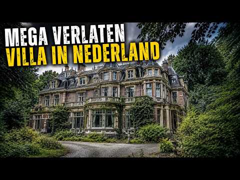 VERLATEN VILLA IN NEDERLAND VAN EEN BEKENDE NEDERLANDER !