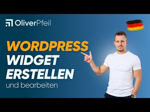 WordPress Widget erstellen und bearbeiten 🇩🇪
