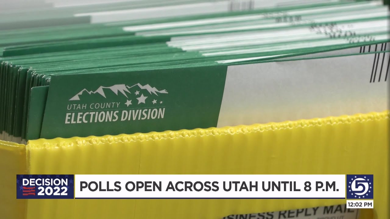 Polls Open Across Utah Until 8 P m Tuesday YouTube polls-open-across-utah-until-8-p-m-tuesday-youtube