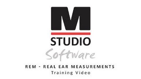 StudioSoftware REM Training