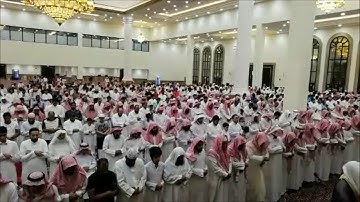 تلاوة من سورة آل عمران مع الدعاء | للقارئ بدر التركي| ليلة ٥ رمضان ١٤٤٠هـ