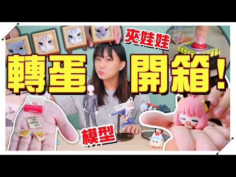 【魚乾】秋葉原失心瘋的成果！轉蛋/夾娃娃開箱！