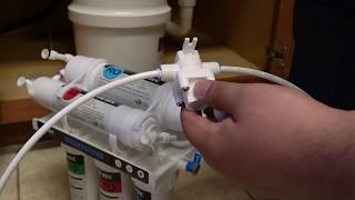 How to Install the FS-TFC Reverse Osmosis (RO) Water Filtration System