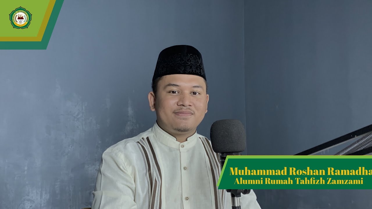Muhammad Roshan Surat Al Baqarah 40-50 ll Riwayat Assusi || Muhammad Roshan Ramadhan ...