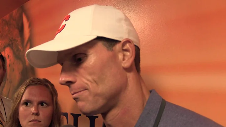 Brent Venables - Wake Forest postgame