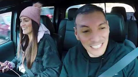 Coaches in Cars: Coach Chatterson and Coach Faulkner