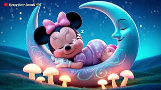 🍼 1 Hour Baby Sleep Music with Minnie Mouse 🎀 Soothing Lullabies for Peaceful Sleep ☁️ screenshot 4