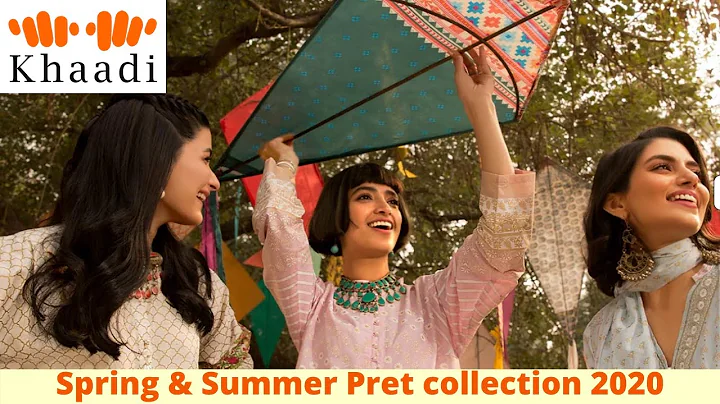 Khaadi Spring 2020 New Collection | Khaadi Summer Lawn Collection 2020 with Price | Zee Vlogs