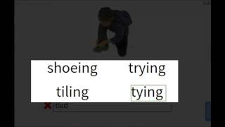 Aphasia therapy software (for written word-retrieval) screenshot 3