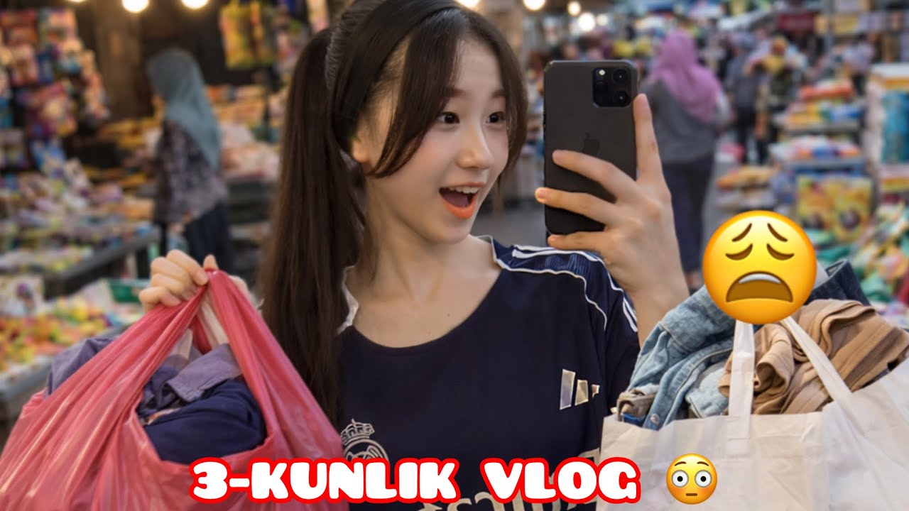 SIZ KUTGAN 3-KUNLIK VLOG/BOZORDA YURIB BEZOR BǑLDIM😩😩