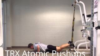 StewSmith Fitness Library:  TRX Atomic Pushups