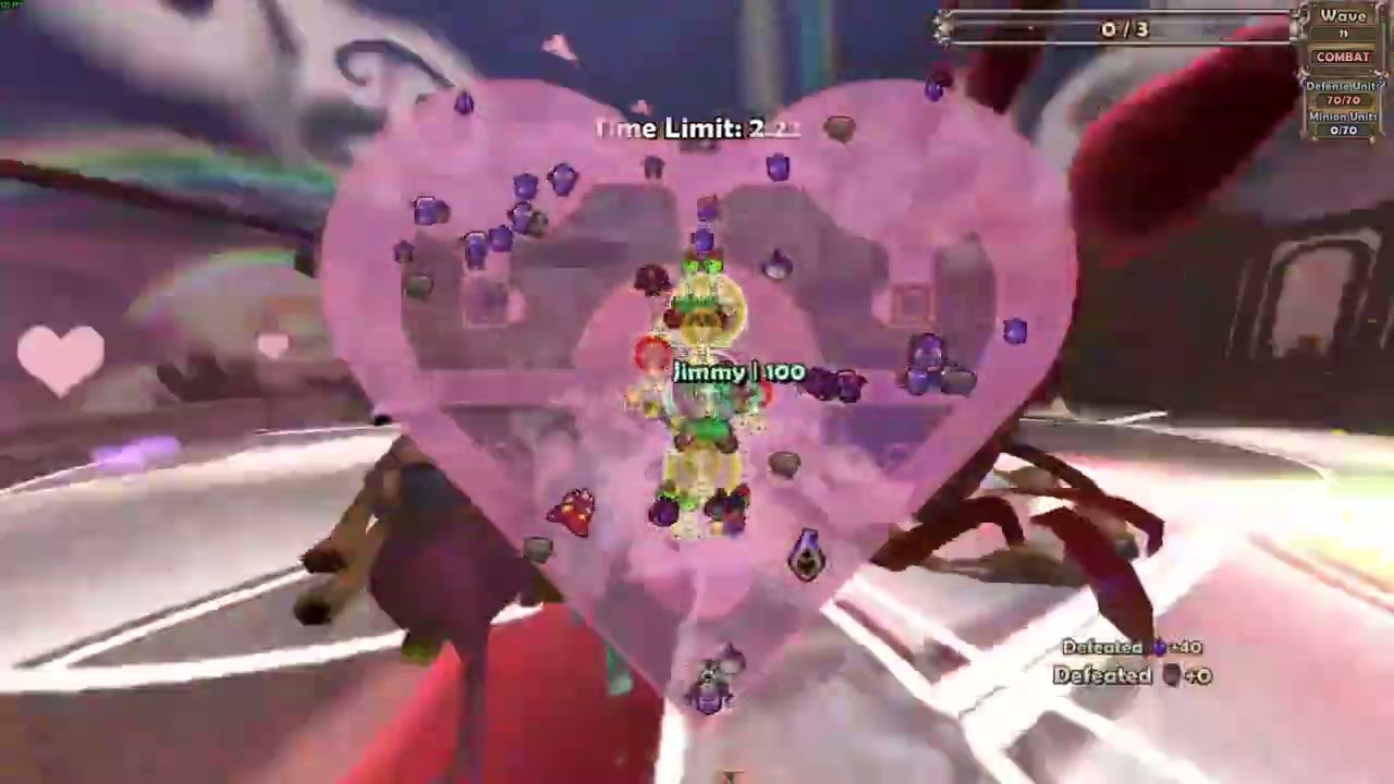 Dungeon Defenders - The Love Machine - Magi run - NMHC (Post-Guardian)
