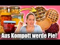 Schafft Platz im Vorratsschrank! Wie man aus Kompott, Mus, Marmelade und Co einen Pie zaubert! 🧚‍♀️