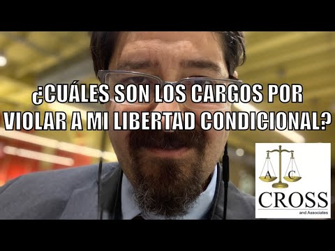 Video: ¿Iré a la cárcel por violar mi libertad condicional?