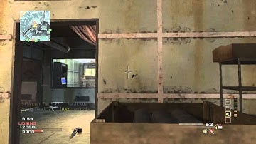 Mw3 Throw knife pwnage