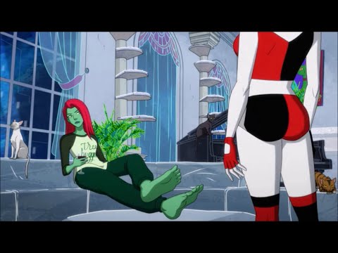 Harley Quinn - Poison Ivy Feet