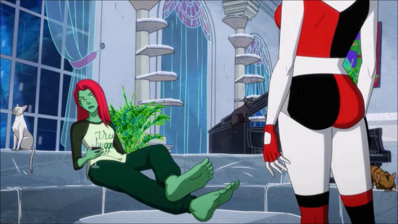 Harley Quinn - Poison Ivy Feet - YouTube