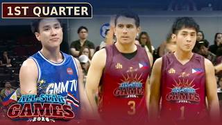 Team Star Magic vs Team GMMTV 1st QTR | Star Magic All-Star Games 2026 screenshot 2