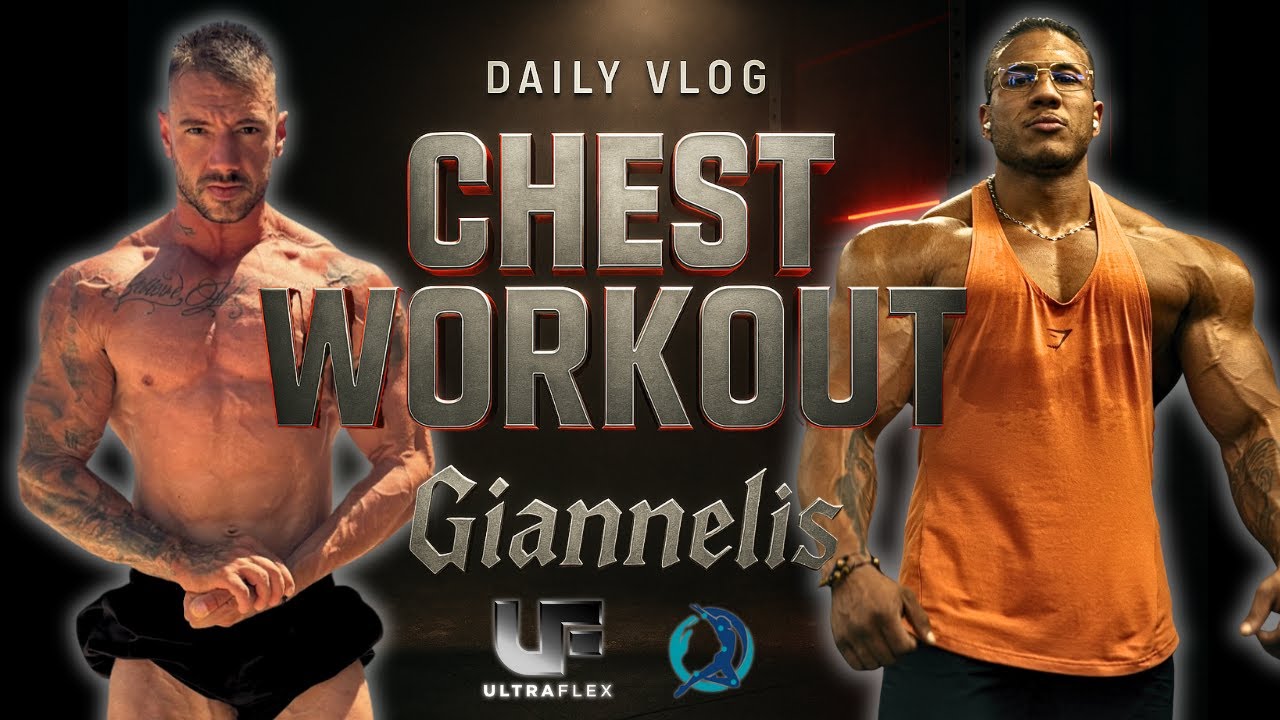 Chest Workout με 