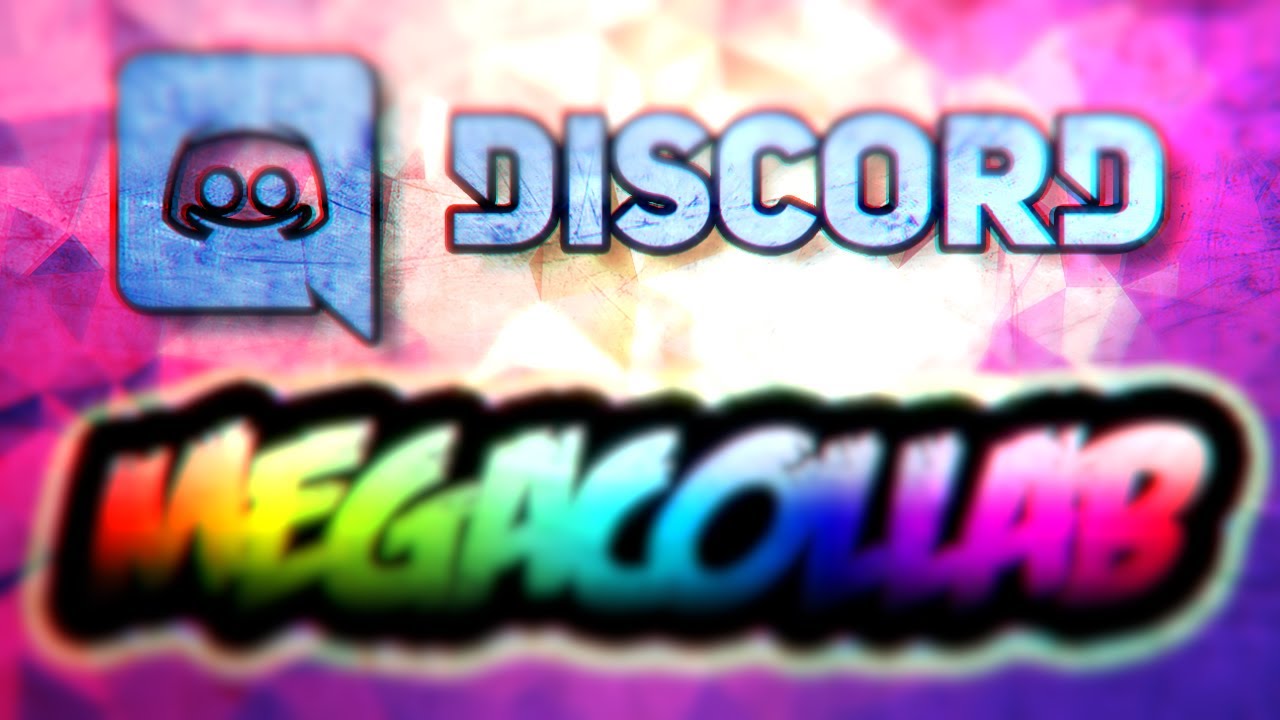 JOIN MY DISCORD SERVER AND MEGACOLLAB!!! - YouTube