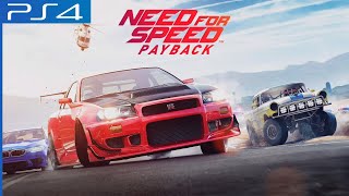 Playthrough [PS4] Need for Speed: Payback - Part 1 of 3