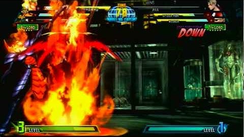 MvC3 (PS3) Ranked Match #Thursday