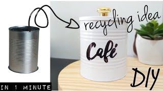 Recycling Milk Cans / how to make Storage Containers / DIY #shorts