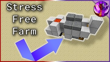 Stress Free Cobblestone Farm | Minecraft Create Mod