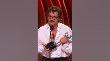 They said what they said. #SAGawards (🎥: Courtesy of the 30th Annual screen Actors Guild Awards®)