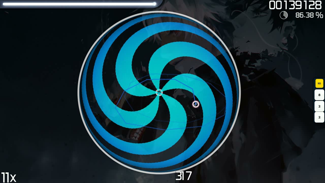 Карта в осу dead to me