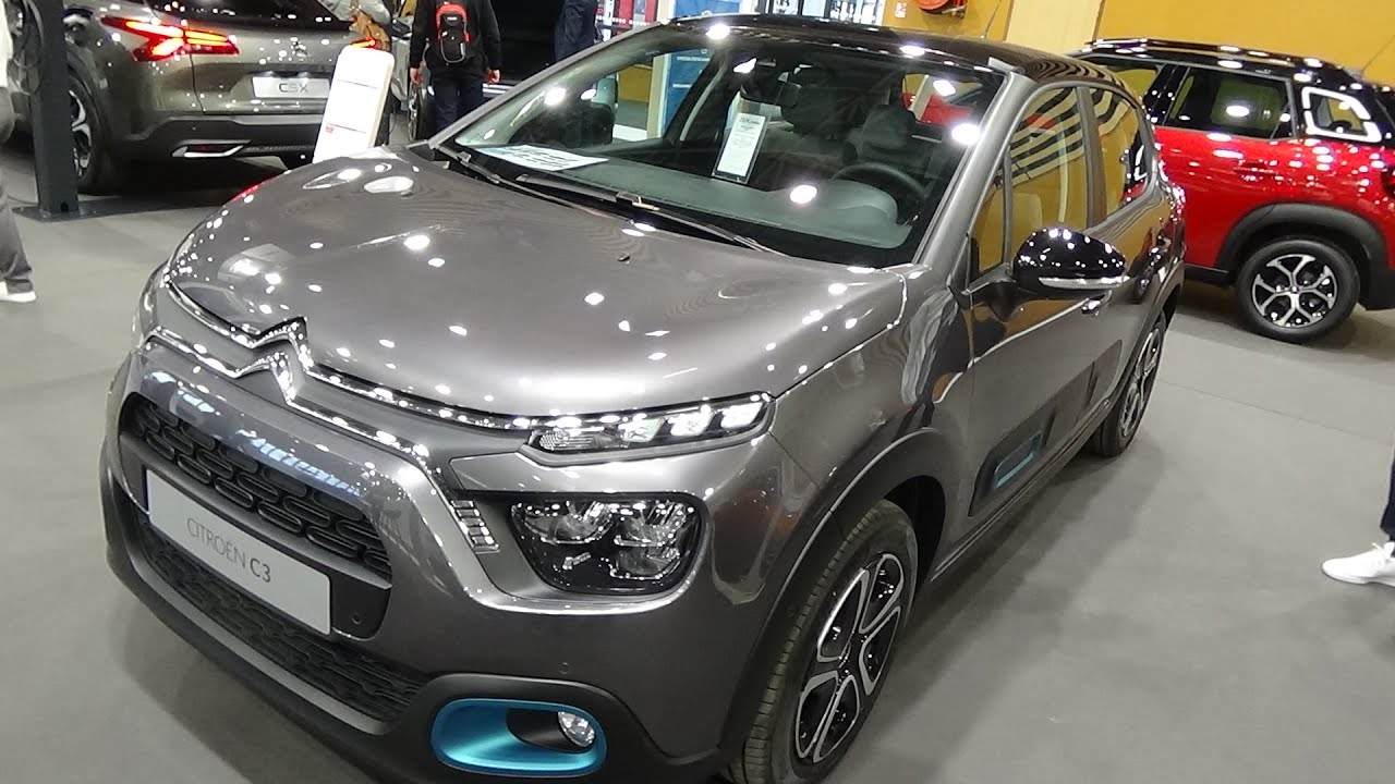 2022 Citroen C3 PureTech 110 S&S EAT6 Shine - Exterior and Interior ...