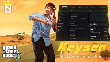 [FIVEM CHEAT] KEYSER SOFTWARE SHOWCASE | discord.gg/lnmarket