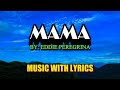 Eddie Peregrina S Timeless OPM Hit Mama Sing Along With Lyrics 